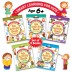 Smart Learning For Kids - 4th Activity Book Age 6+ - Set Of 5 Books